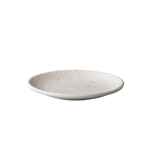 Tinto Round Plate 15cm - Matt White