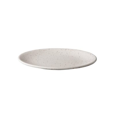 Tinto Round Plate 22.5cm - Matt White