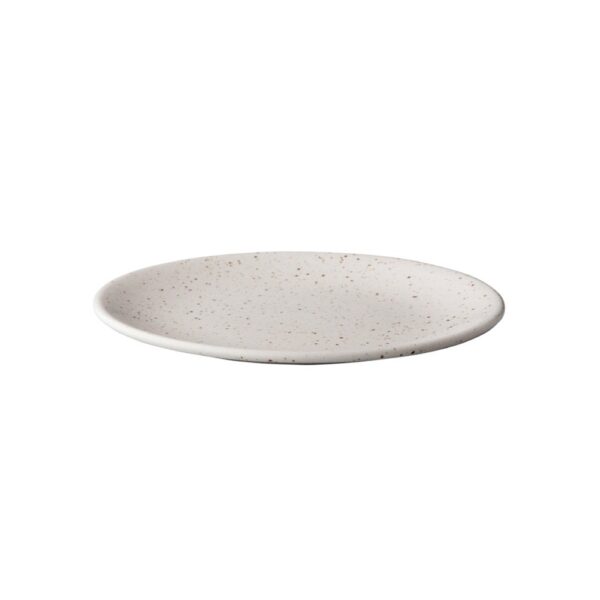 Tinto Round Plate 22.5cm - Matt White