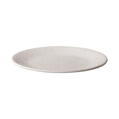 Tinto Round Plate 28cm - Matt White