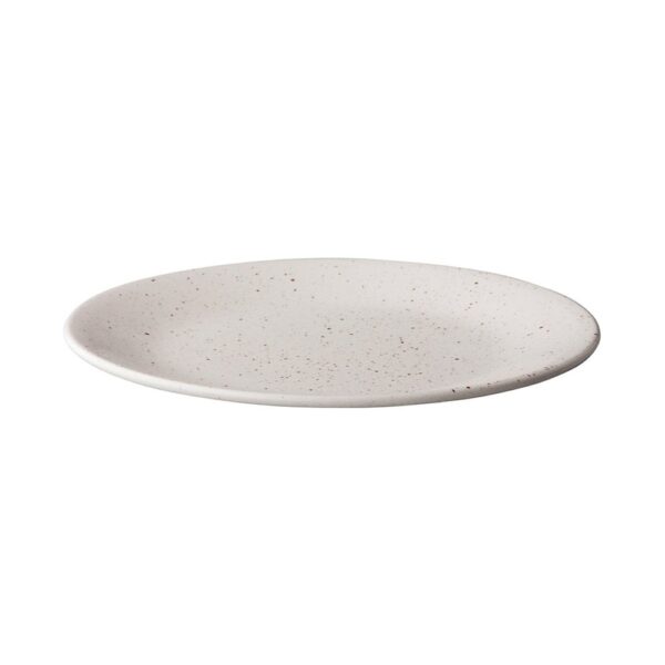 Tinto Round Plate 28cm - Matt White