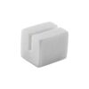 white marble cube sign holder 3x2 5cm p10203 10823 image - G&G Goodfellows