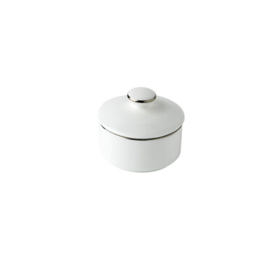 Jam Pot/Small Cup With Platinum Line