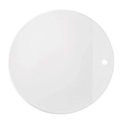 Bahia Pierre De Lune Round Board 29cm - White