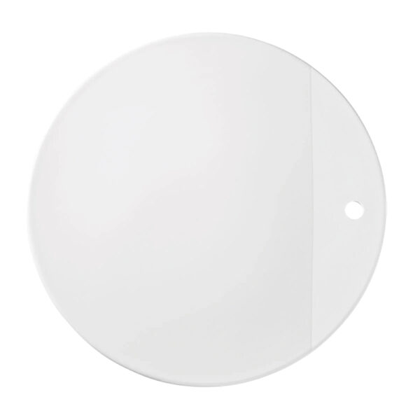 Bahia Pierre De Lune Round Board 29cm - White