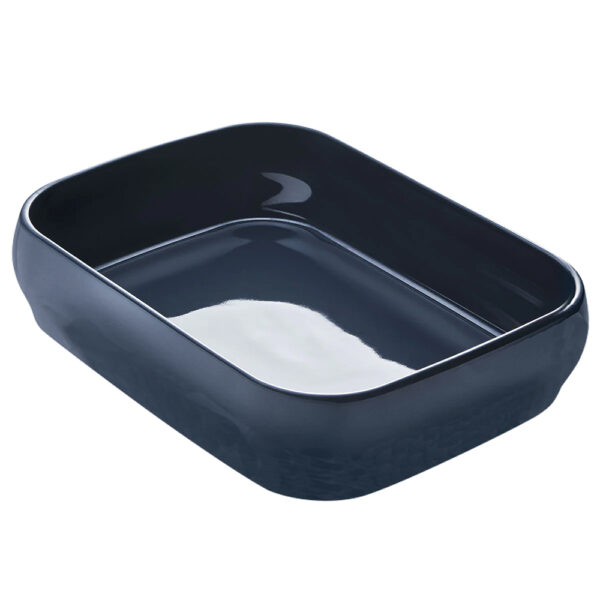 Bahia Bleu De Roche Big Dish 31.8x25cm - Blue