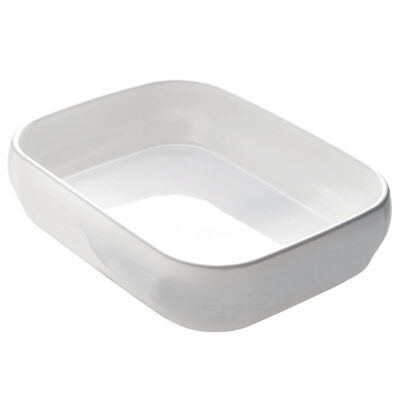 Bahia Big Dish 31.8x25cm - Moonstone
