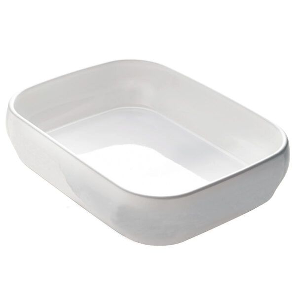 Bahia Big Dish 31.8x25cm - Moonstone