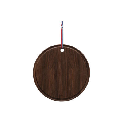 Walnut Round Board 29.4cm