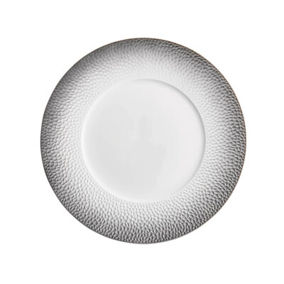 L' Fragment Presentation Plate 32cm - Black Shadow