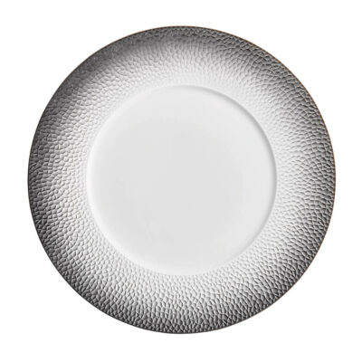 L' Fragment Dinner Plate 28cm - Black Shadow