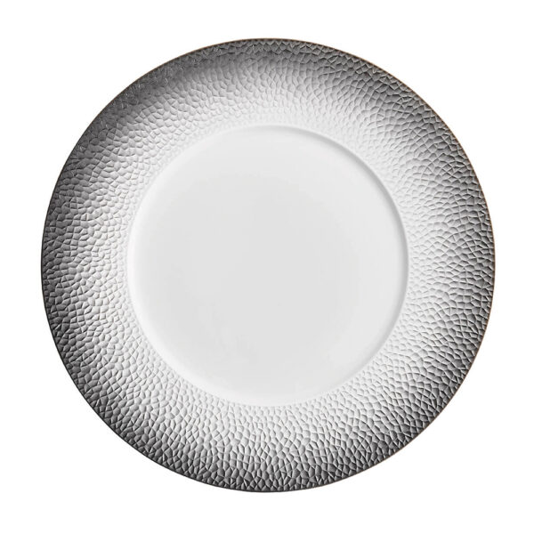 L' Fragment Dinner Plate 28cm - Black Shadow
