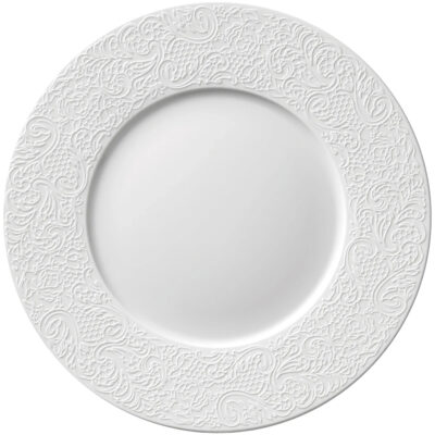 L'Couture Presentation Plate 32cm - White