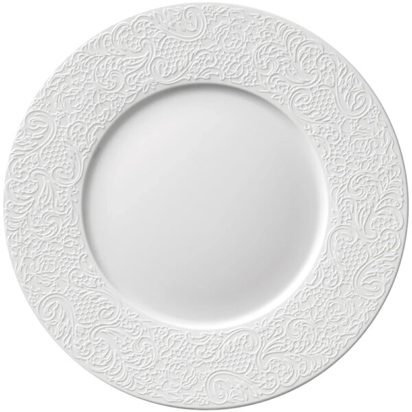 L'Couture Presentation Plate 32cm - White