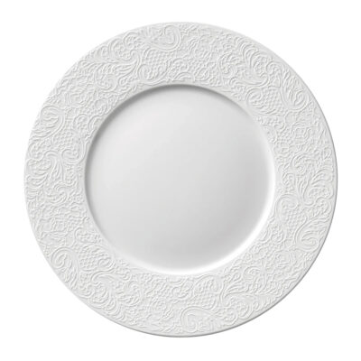 L'Couture Dinner Plate 28cm - White