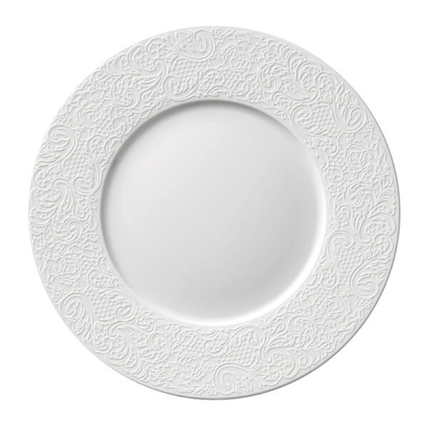 L'Couture Dinner Plate 28cm - White