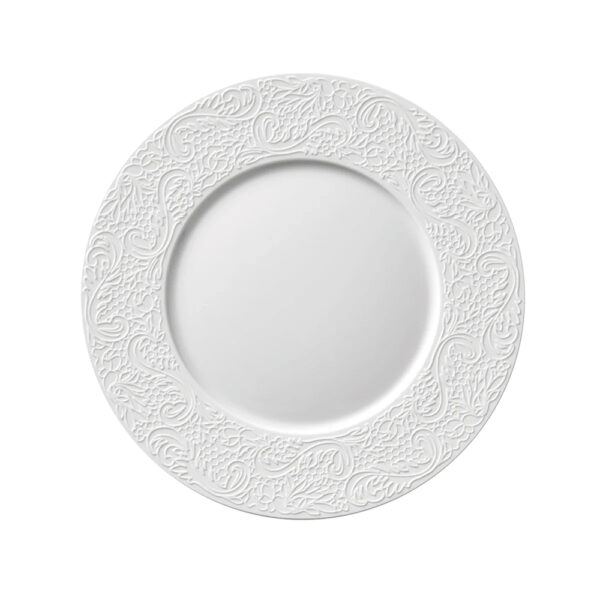 L'Couture Dessert Plate 24cm - White