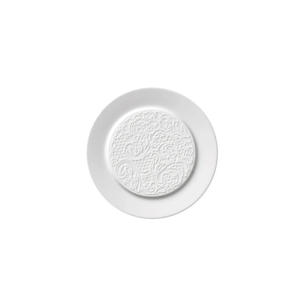 L'Couture Bread Plate 14cm - White