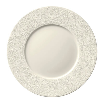 L'Couture Presentation Plate 32cm - Ivory
