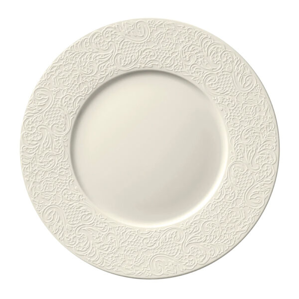 L'Couture Presentation Plate 32cm - Ivory
