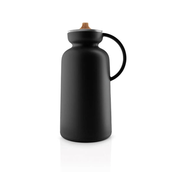 Silhouette Vacuum Jug 1 Litre - Black