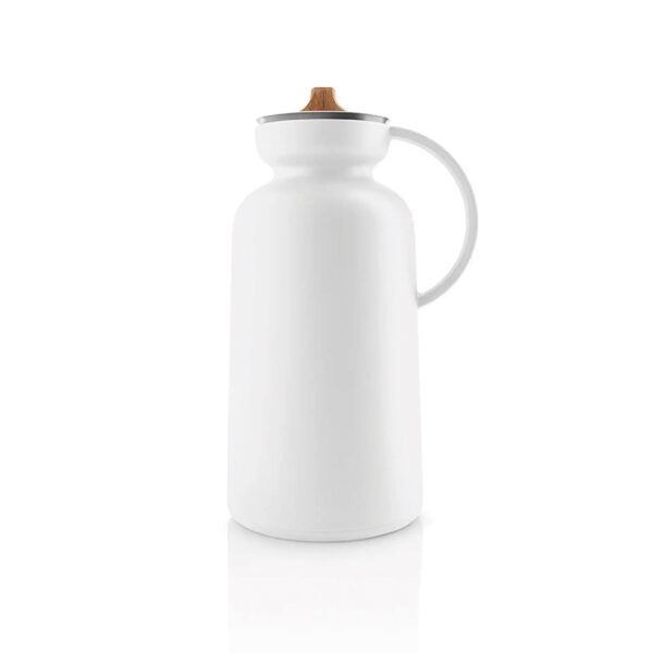 Silhouette Vacuum Jug 1 Litre - White