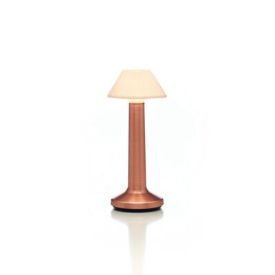 Moments Tall Lamp - Rose Gold