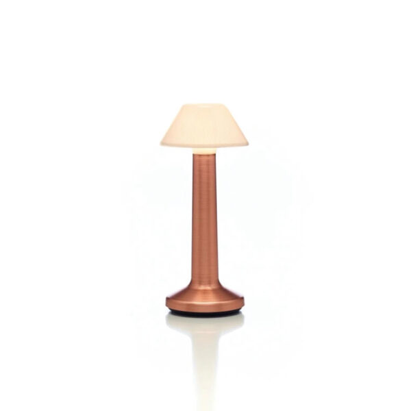 Moments Tall Lamp - Rose Gold