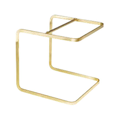 Deco Cube S/S  Gilded 25x25x25cm(h)
