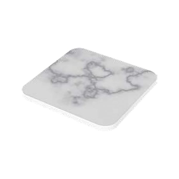 Deco Top Square Carrara Marble 20x20cm