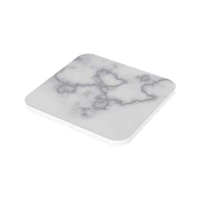 Deco Top Square Carrara Marble 25x25cm