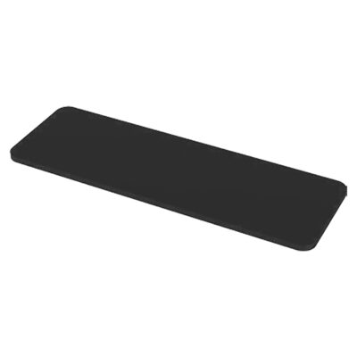 Deco Top Rect. HPL 70x25cm