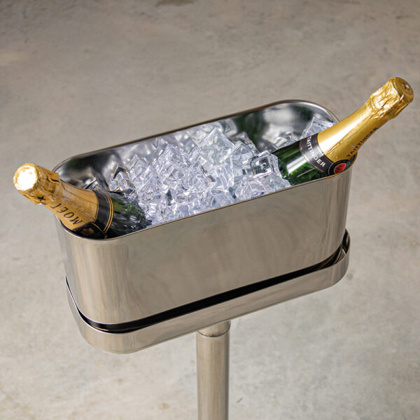 Less Is More Cooler Stand 38x25x62cm