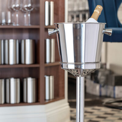 Deluxe Wine Cooler Stand