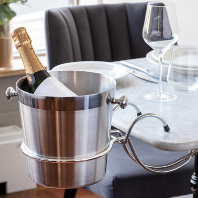 Wine Cooler - Matt Satin S/S 20cm
