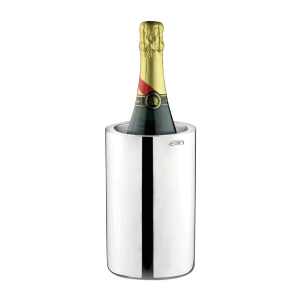 Insulated Bottle Cooler Satin - Curved