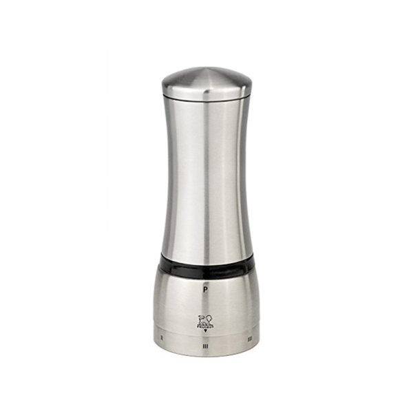 Mahe Stainless Steel Salt Mill 14cm
