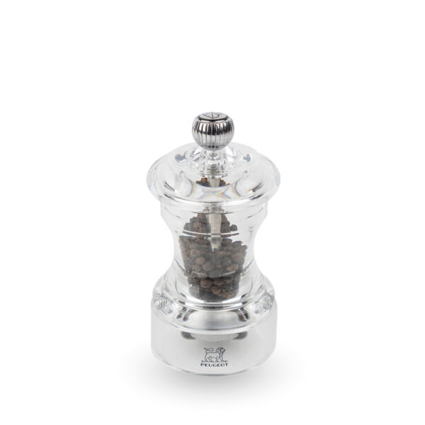 Bistro Acrylic Pepper Mill 10cm