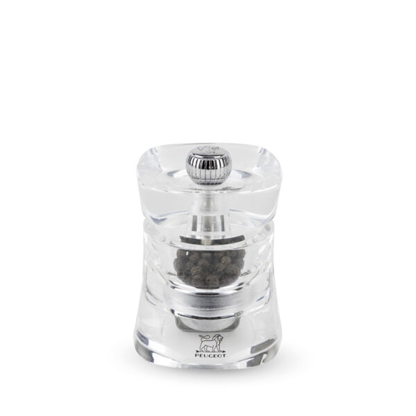 Baltic Acylic Pepper Mill 8cm