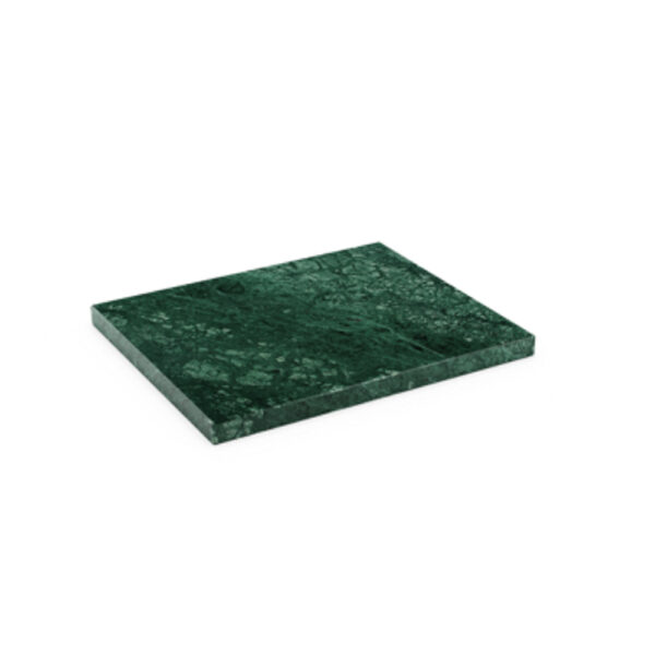Flow Plinth 1.2 - Green Marble