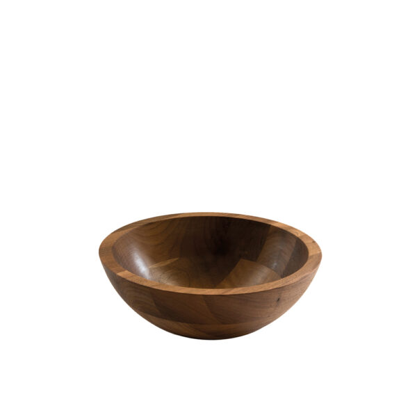 Walnut Bowl Small 21x21cm