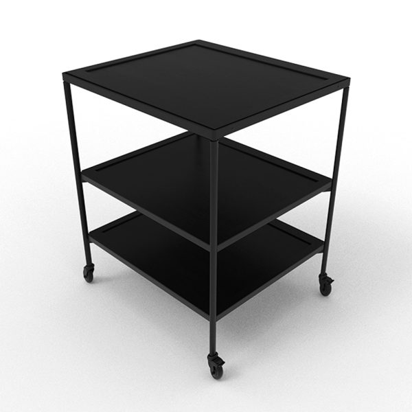 Fare Walnut  2.1 Trolley 79.1x66.9x89.7cm(h) - Black