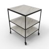 Reversible Black/White 2.1 Trolley