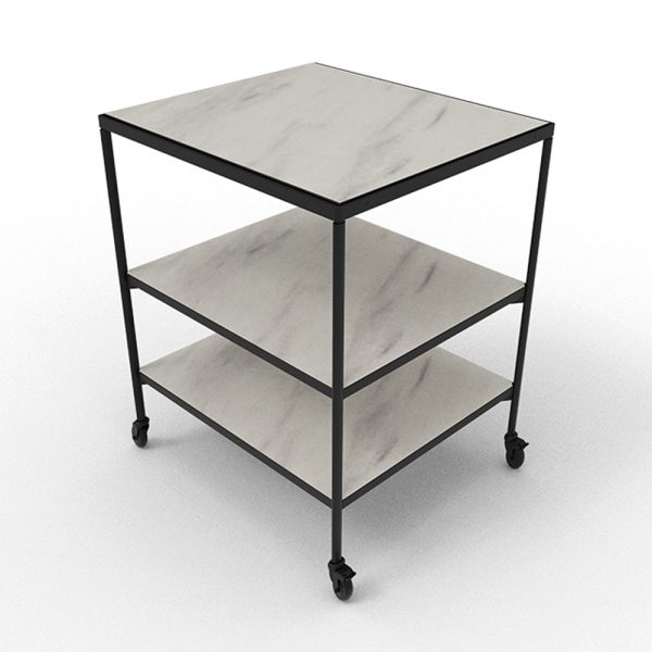 Reversible Black/White 2.1 Trolley