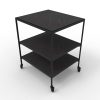 Reversible Black/White 2.1 Trolley