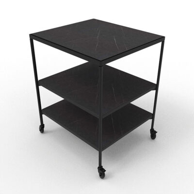 Reversible Black/White 2.1 Trolley
