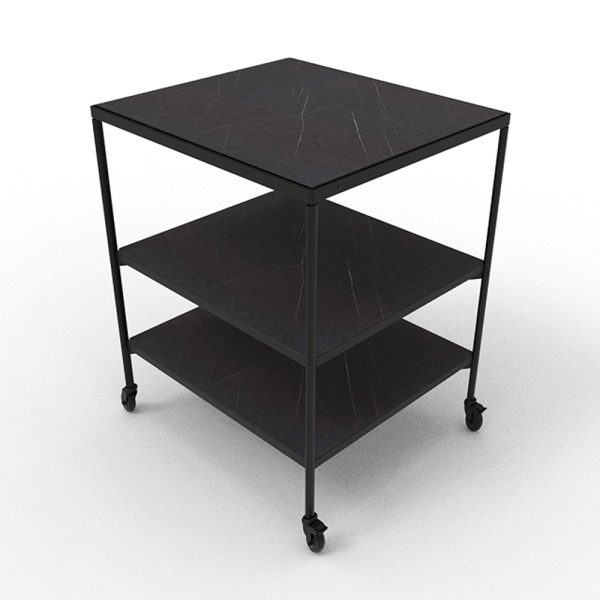 Reversible Black/White 2.1 Trolley