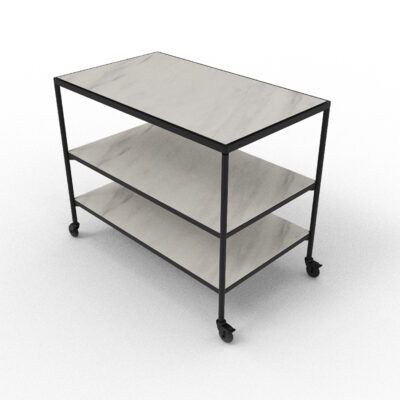 Reversible Black/White 1.3 Trolley