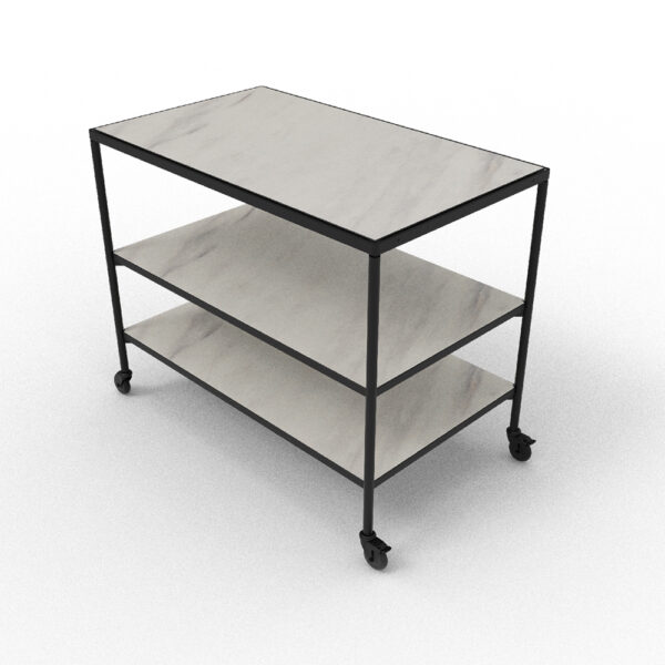 Reversible Black/White 1.3 Trolley