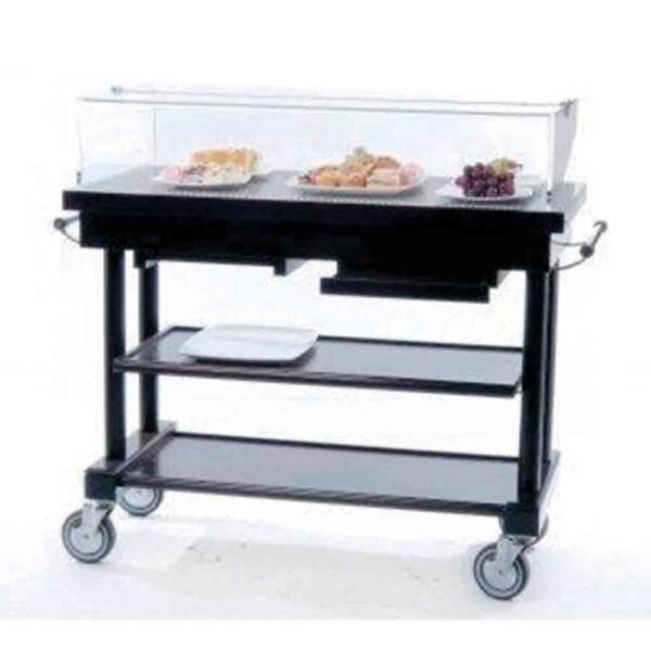 3Tier Modern Service Trolley 118.5x52x95.5cm